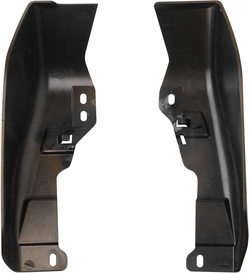 HR3 Amber Whiskey Mid Frame Air Deflectors Heat Shield Compatible with 2014 Street Glide FLHX 2016 Road Glide FLTRX Fit for 2009-later Road Glide Street Glide Electra Glide Ultra Limited - Image 5
